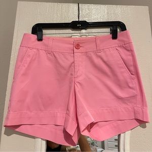 Lilly Pulitzer pink shorts